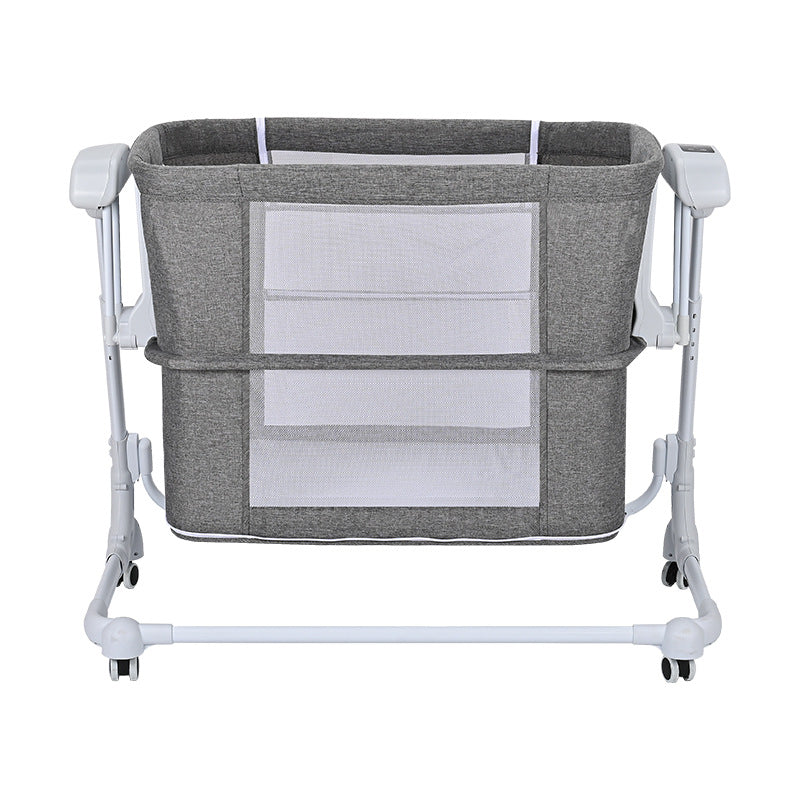 Multifunctional Electric Baby Bed with Bluetooth