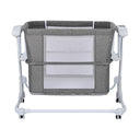 Multifunctional Electric Baby Bed with Bluetooth