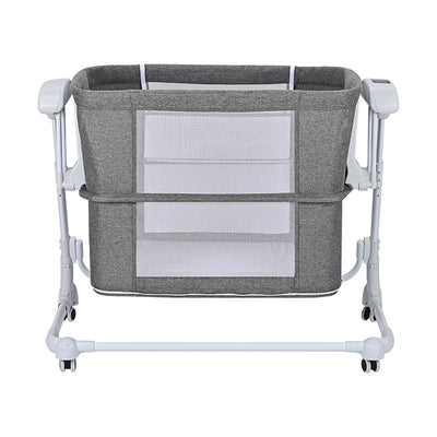 Multifunctional Electric Baby Bed with Bluetooth