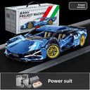 Remote Control Building Blocks Car Toy