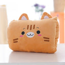 Animal Plush Hand Warmer Pillow