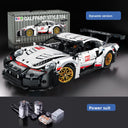 Remote Control Building Blocks Car Toy