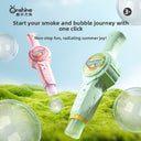 Electric Smoke Bubble Blowing Toy Gun
