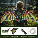 LED Light Up Moving Wings Toy