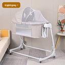 Multifunctional Electric Baby Bed with Bluetooth