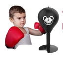 Desktop boxing speed ball