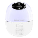 Electric breast pump