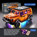 Remote Control Building Blocks Car Toy