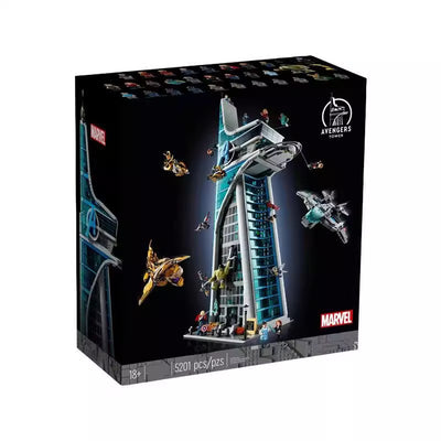 Compatible with Lego assembled model