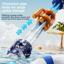 Pull Pump Water Gun Toy with Long Range Spray