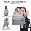 Folding Baby Bed Backpack with Large Capacity