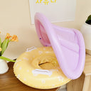 Children Inflatable Swim Seat Ring with Sunshade