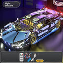 Remote Control Building Blocks Car Toy