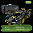 Remote Control Building Blocks Car Toy