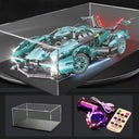 Remote Control Building Block Car Set