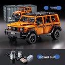 Remote Control Building Blocks Car Toy