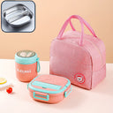 Children Stainless Steel Lunch Box Set