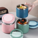 Insulated Stainless Steel Lunch Box with Lid