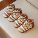 Girls Ethnic Style Sandals