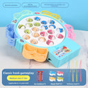 Children's electric fishing toy