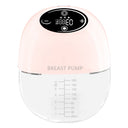 Electric breast pump