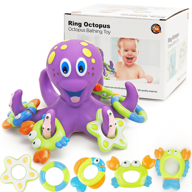 Octopus Ring Toss