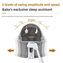 Multifunctional Electric Baby Bed with Bluetooth