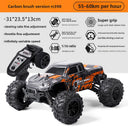 high-speed remote-controlled off-road model toy