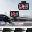 Car Baby Monitor with Adjustable Camera
