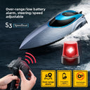 High-power remote-controlled boat model toy