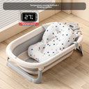 Foldable Baby Bath Tub with Temperature Display