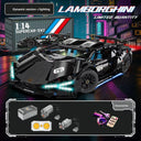 Remote Control Building Blocks Car Toy