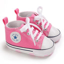 Soft Sole Canvas Baby Shoes for Toddlers