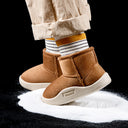 Kids Fleece Lined Winter Snow Boots