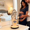 Baby?s Birth Commemorative Standing Sign