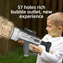 Automatic LED Bubble Machine Gun Toy