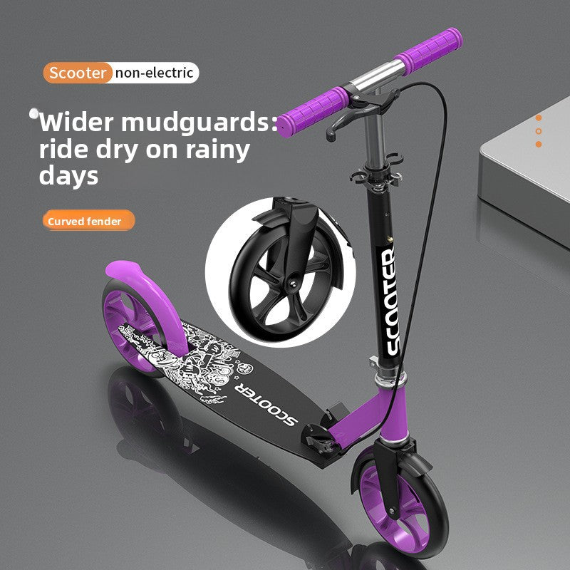 Folding Dual Brake Adult Kick Scooter