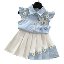 Girl's Shirt Set