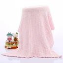 Cotton baby quilt