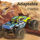 high-speed remote-controlled off-road model toy