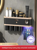 Smart UV Toothbrush Sterilizer Holder