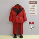Boys British Style Performance Suit