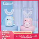 Kids U-Shaped Electric Toothbrush with Soft Bristles