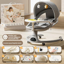 Electric Baby Rocking Chair Recliner Sleeper