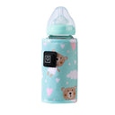 Baby Bottle Cooler Bag Warmer Thermostatic Heating Portable