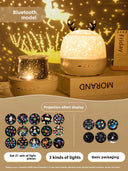 Starry Sky Projector Night Light with Bluetooth Music