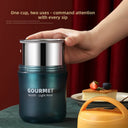 Insulated Stainless Steel Soup Cup with Sealable Lid