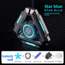 Metal Luminous Fidget Spinner Stress Relief Toy