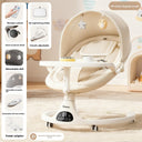 Electric Baby Rocking Chair Recliner Sleeper