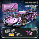 Remote Control Building Blocks Car Toy